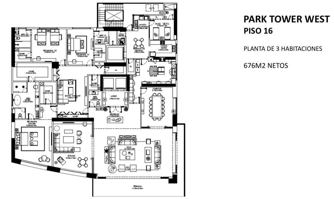 apartamentos - Lujoso apartamento en residencial exclusivo  5