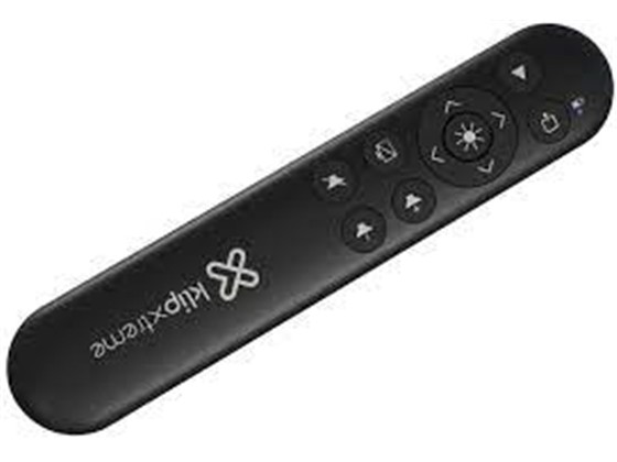 computadoras y laptops - CONTROL KLIPX PRESENTADOR, WIRELESS CON PUNTERO LASER INTEGRADO, BOTONES MULTIFU 2