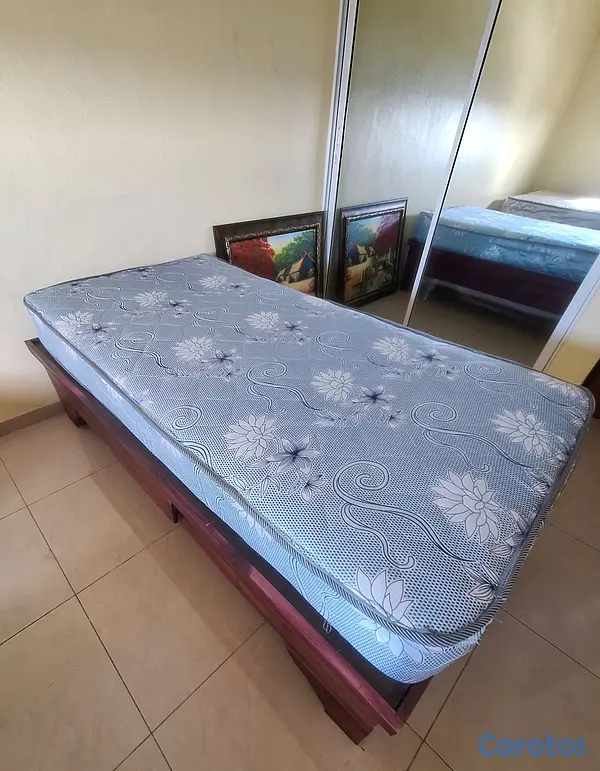 muebles y colchones - colchon con basa 2