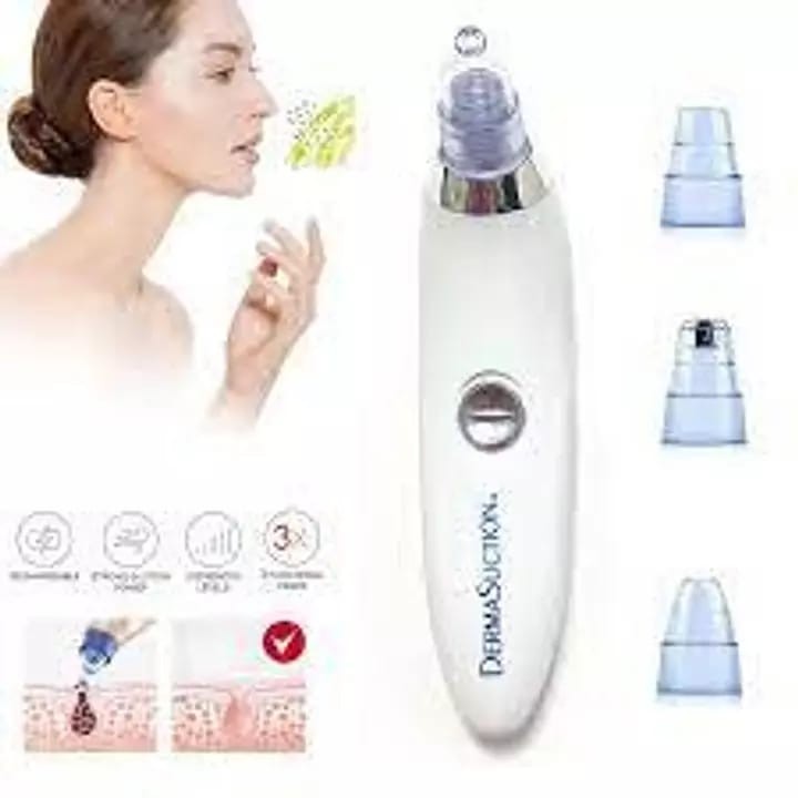 salud y belleza - Dispositivo de limpieza de poros de dermasucción. 1