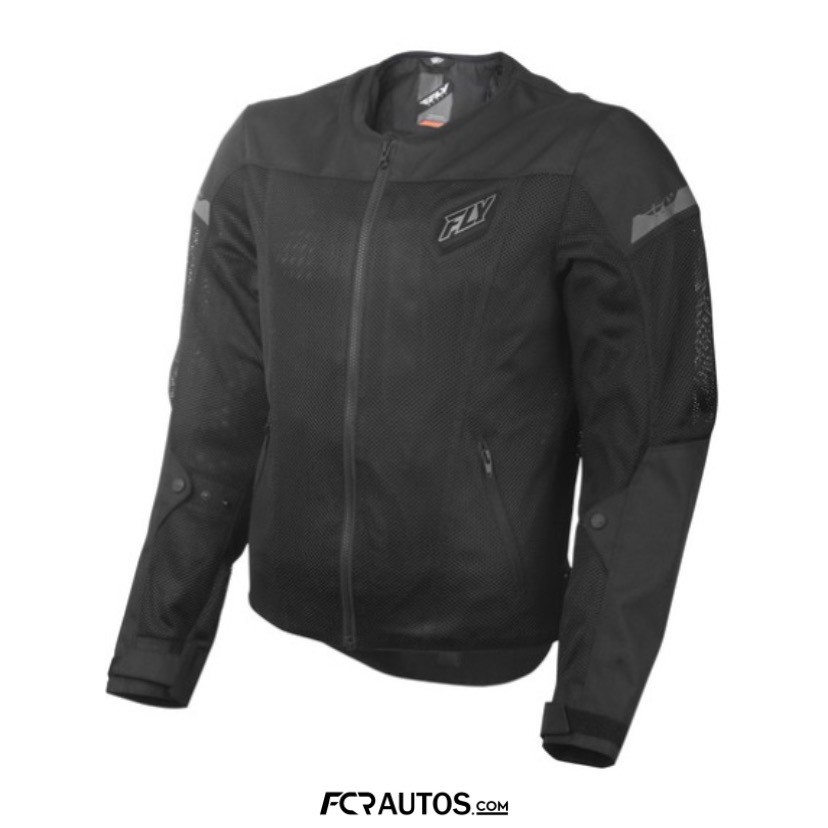 Flux air Jacket y Guantes Blackout Marca FLY 2