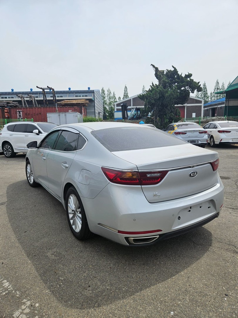 carros - KIA K7 2017 GRIS 5