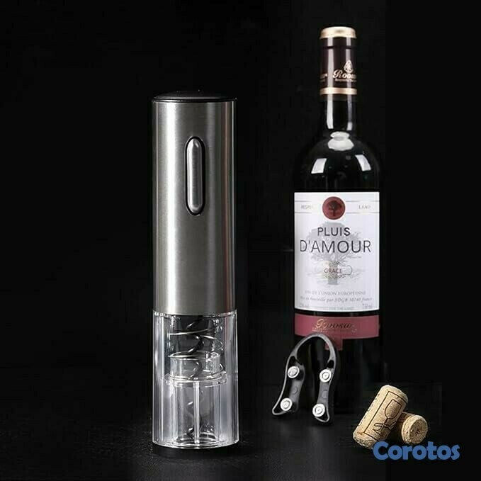 cocina - DESTAPADOR DE BOTELLA DE VINO RECARGABLE‎ 5