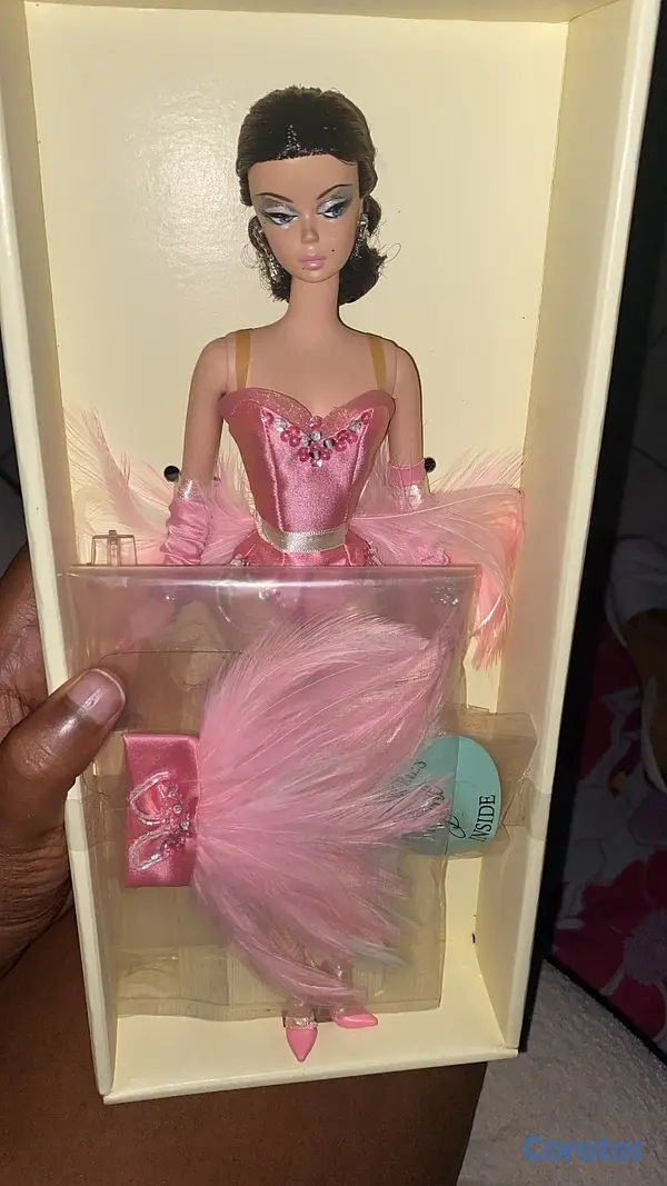 juguetes - Barbie de coleccion exclusiva  2