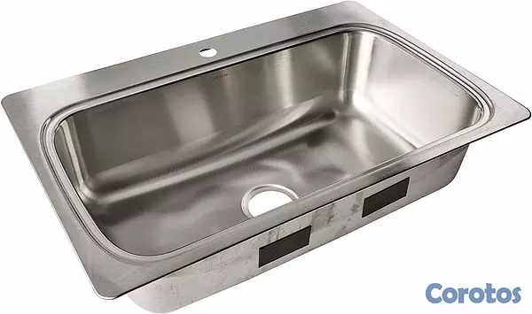 cocina - Fregadero Kohler de 1 2