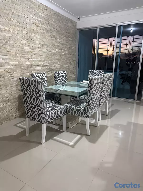decoración y accesorios - Comedor de 6 sillas 2