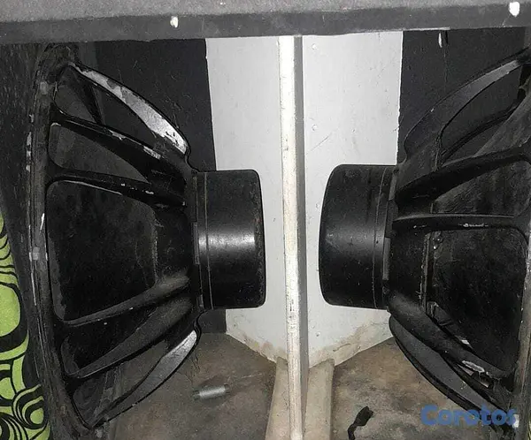 camaras y audio - Bajos byc 22 pulgadas nunca reparados 4