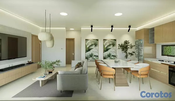 casas vacacionales y villas - Invest in Two Bedroom Villas with Flexible Payment 4