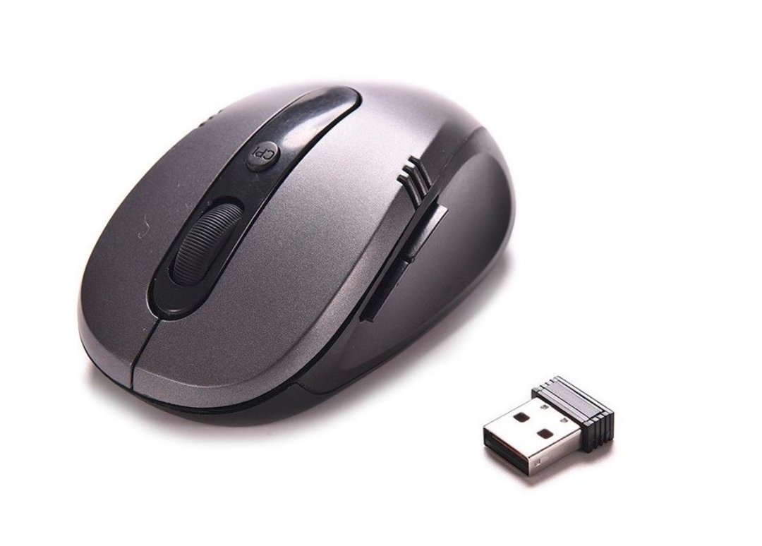 accesorios para electronica - Mouse inalámbrico 2.4 GHz 0