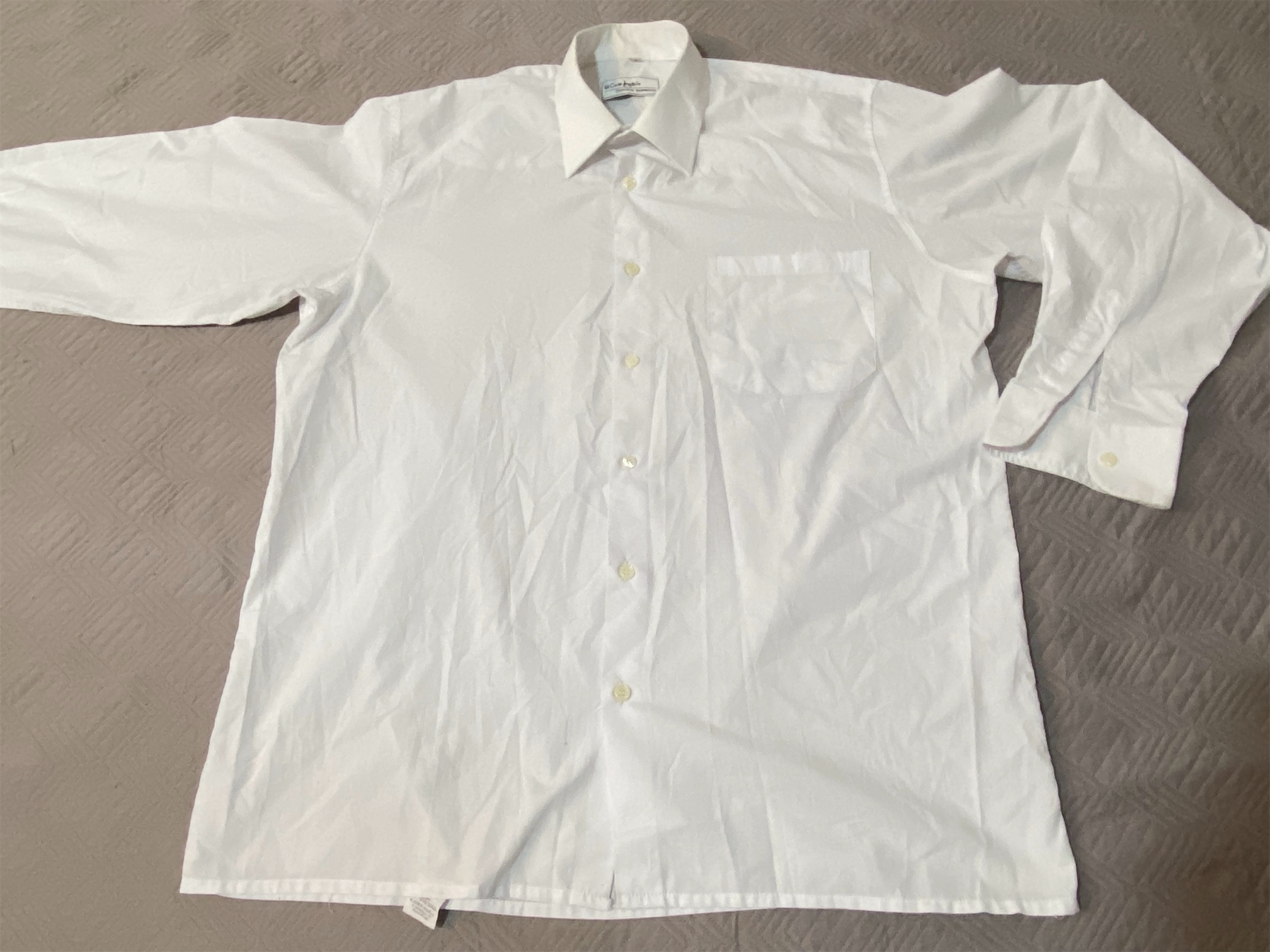 ropa para hombre - Camisas blanca para hombre