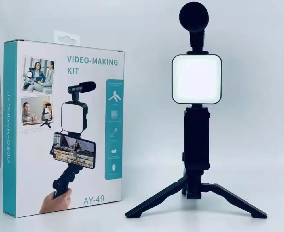 camaras y audio - Kit de video making AY-49 1