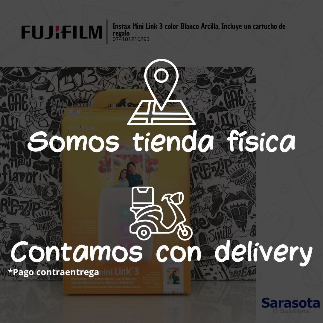 camaras y audio - FujiFilm Instax Mini Link 3 Impresora fotos 4