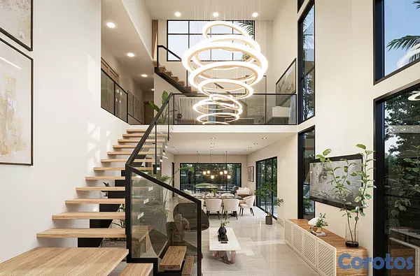 casas vacacionales y villas - venta de Villa Luxury en playa nueva Romana diseño de lujo y primera  9