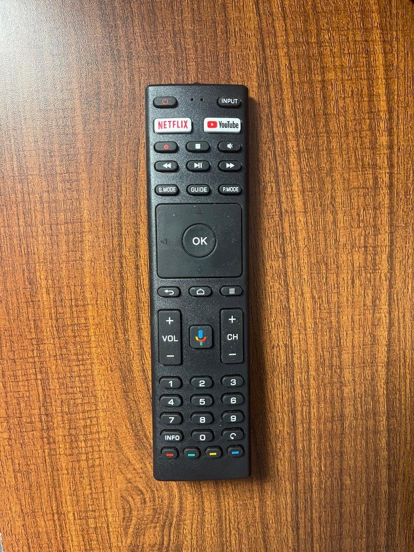 tv - CONTROL UNIVERSAL JVC CON CONTROL DE VOZ 3