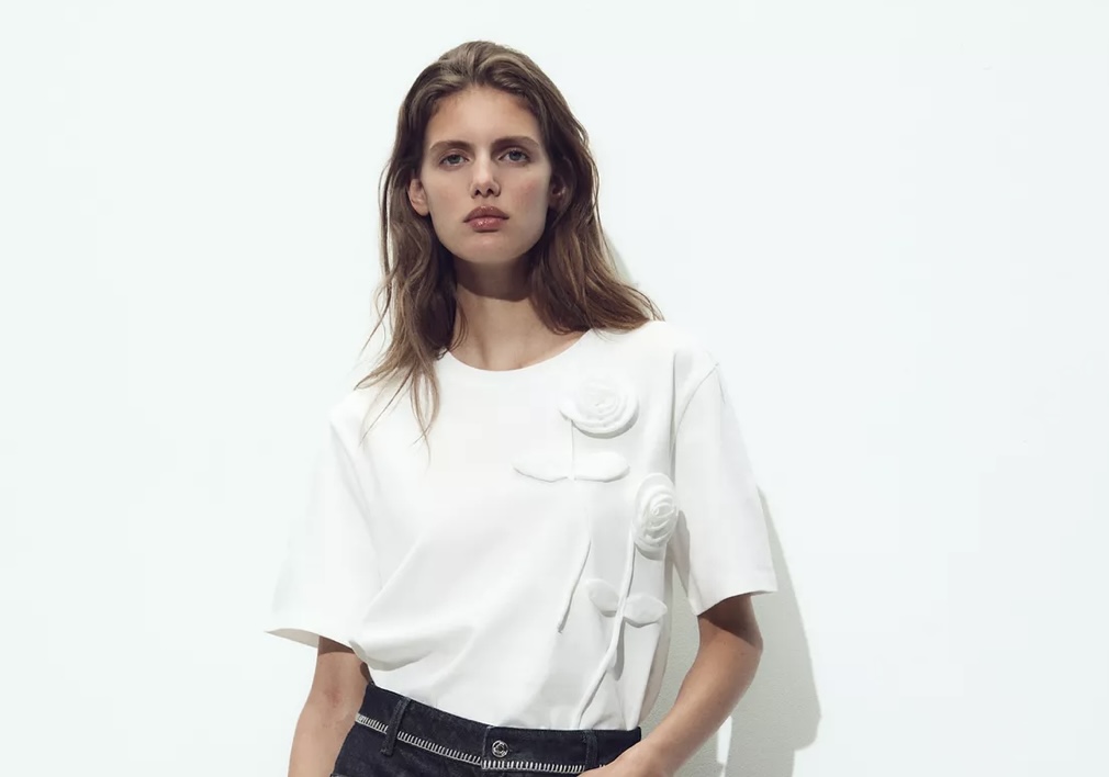 ropa para mujer - Tshirt de Algodon fresco 1