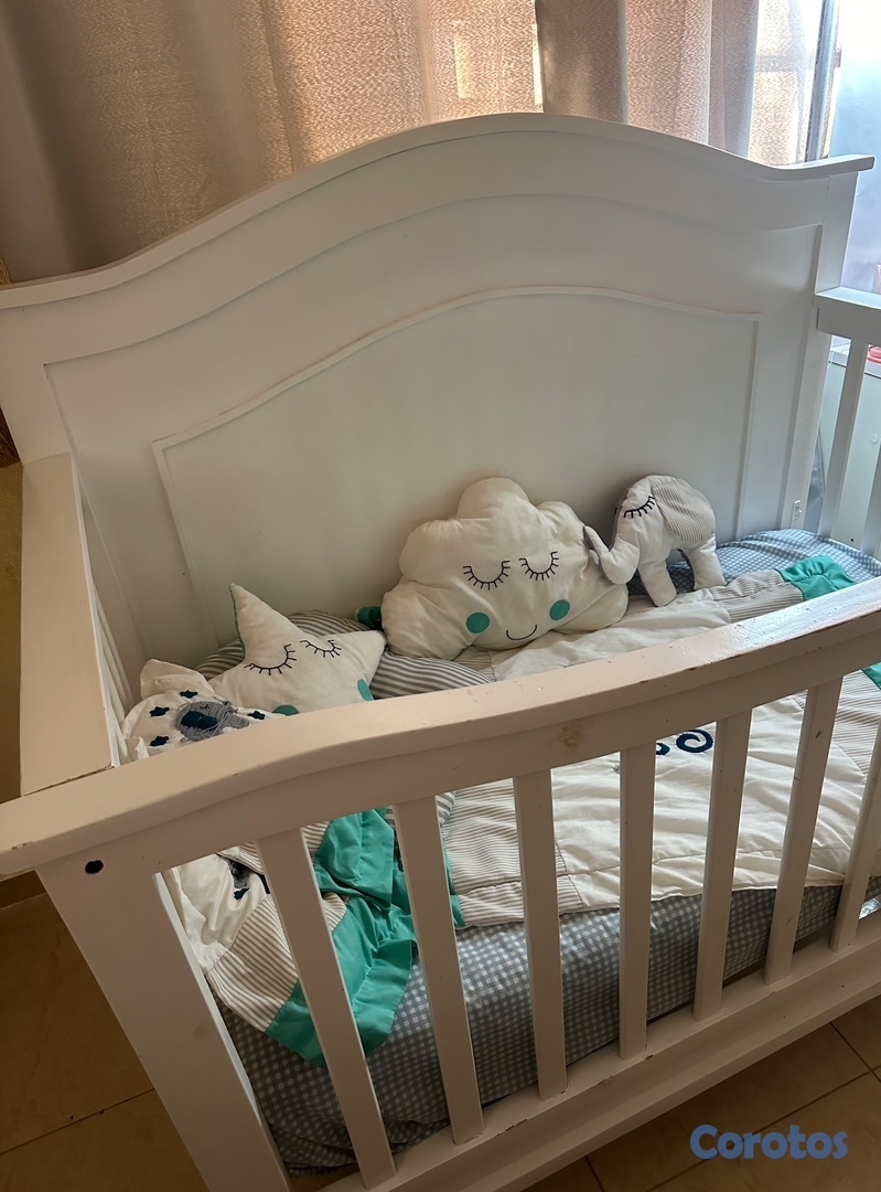 muebles - Cama cuna  6