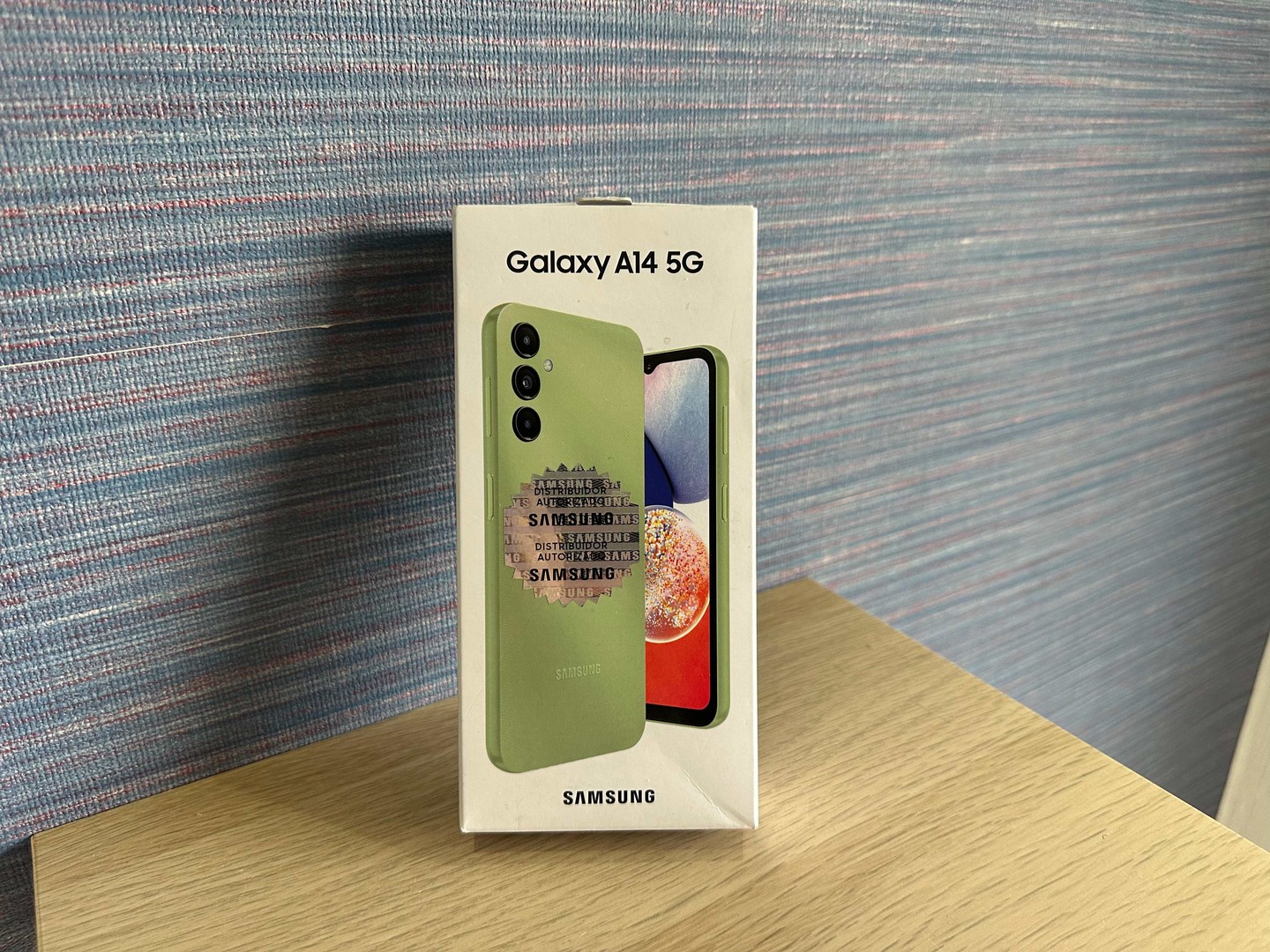 celulares y tabletas - Vendo Samsung Galaxy A14 5G 128GB Green Nuevo , Desbloqueado, RD$ 9,400 NEG