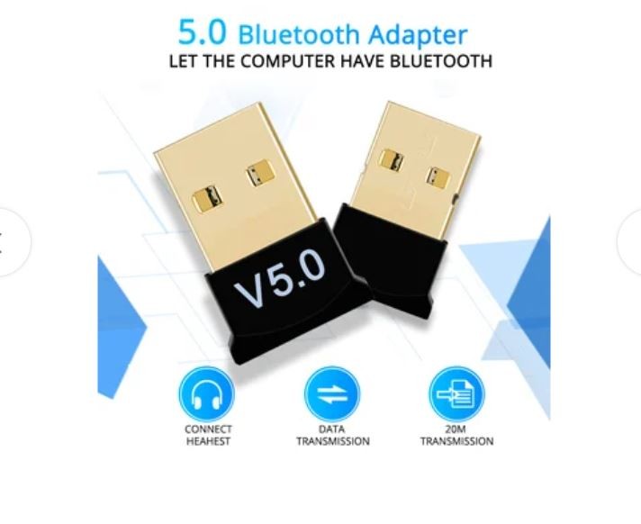 accesorios para electronica - Adaptador bluetooth USB para computadora 0