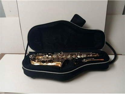 instrumentos musicales - Saxofon Bundy Selmer en venta 1