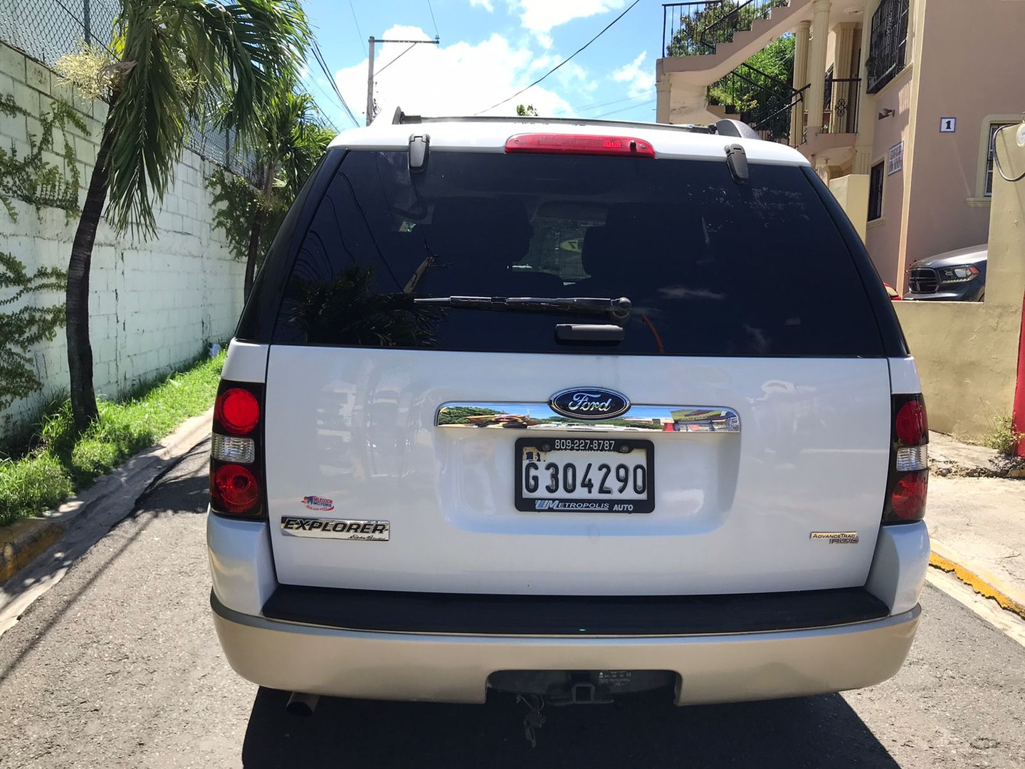 jeepetas y camionetas - FORD EXPLORER EDDIE BAUER 2007 4