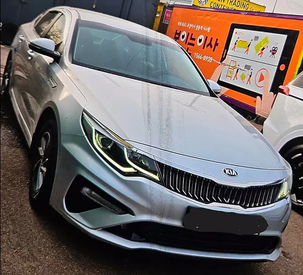 carros -  KIA K5 2020 GRIS 4