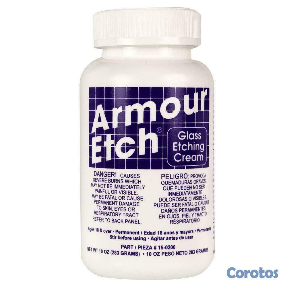 otros electronicos - Crema para vidrios (Armour Etch Cream) 2