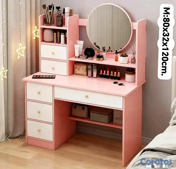 decoración y accesorios - Tocador *(Vanity)* de madera  2