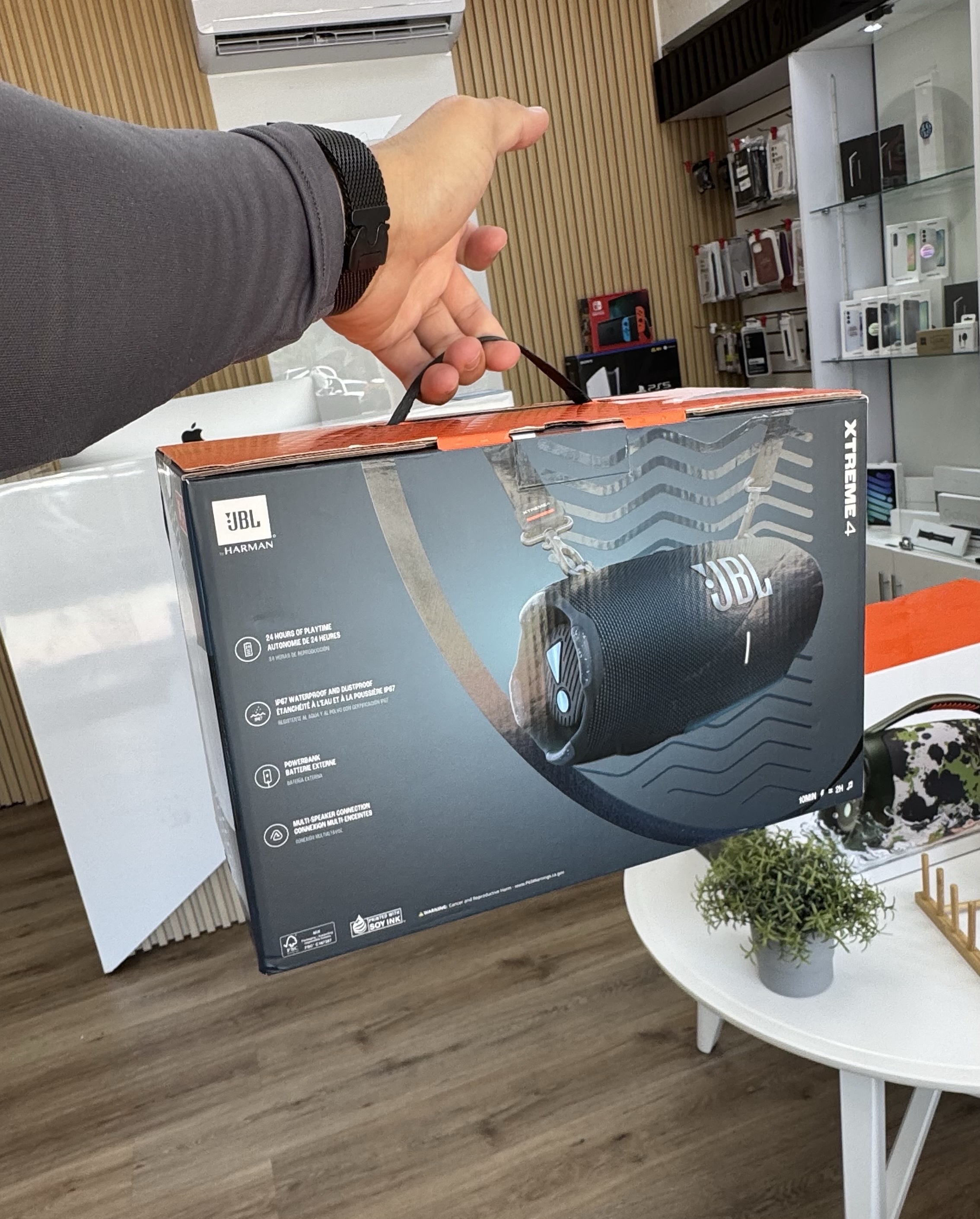 camaras y audio - JBL XTREME4 - Lanzadas Este 2025 - Nueva Sellada 2