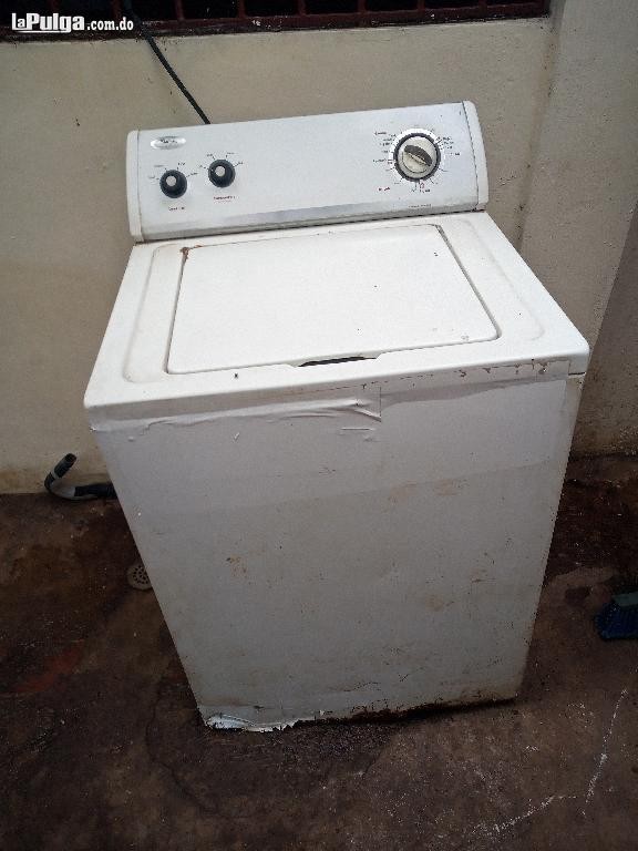 electrodomesticos - lavadora whirlpool 40 libras