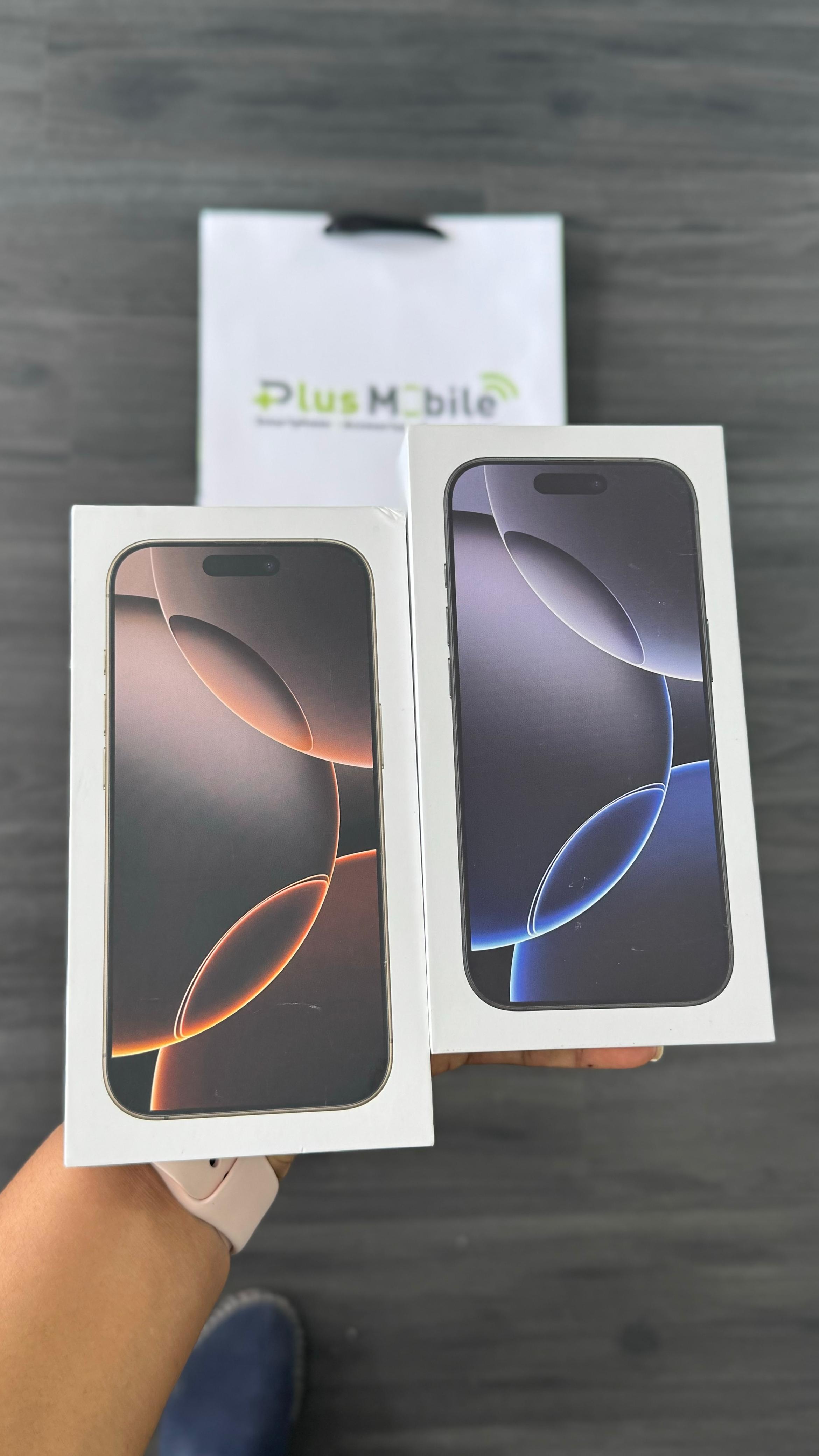 celulares y tabletas - iPhone 16 Pro Max 512GB E-Sim - Somos tienda física