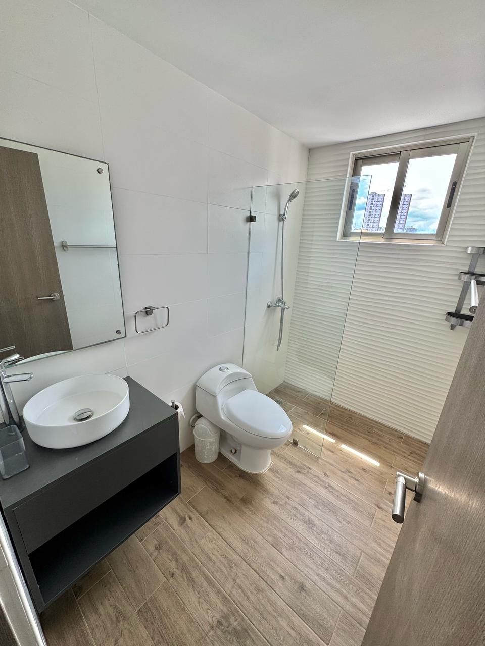 apartamentos - Apartamento en Alquiler Amueblado NACO 4