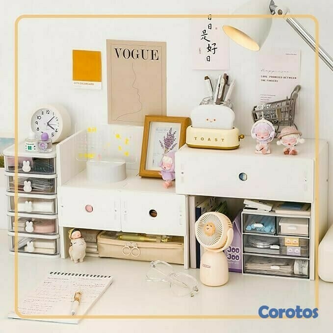 muebles y colchones - ESTANTE DE ESCRITORIO  3