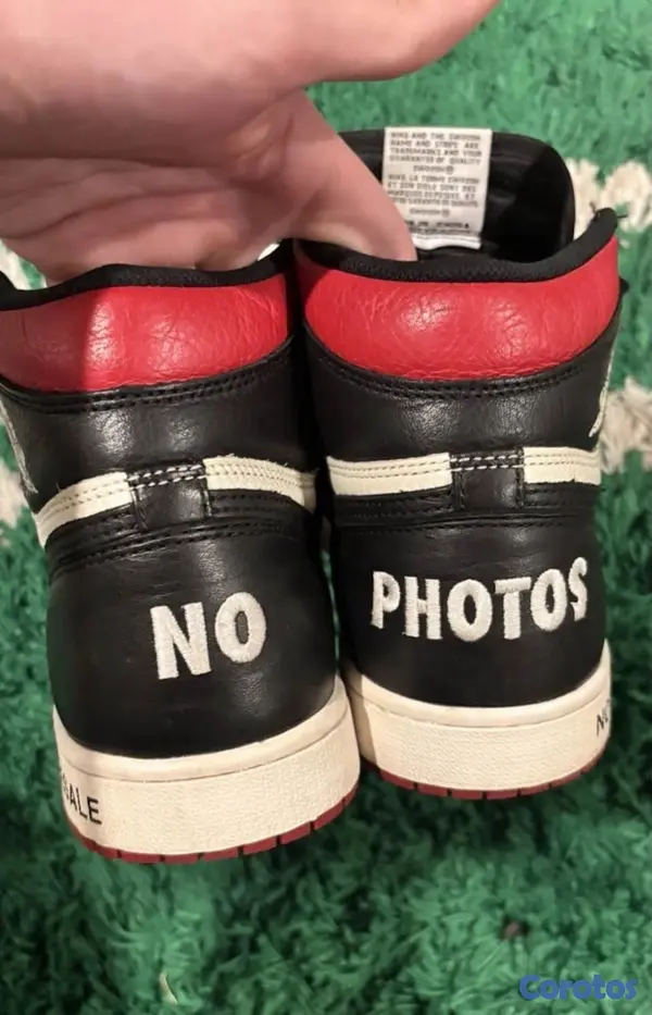 zapatos para hombre - Size 8- Air Jordan 1 Retro OG NRG High Not For Resale 5