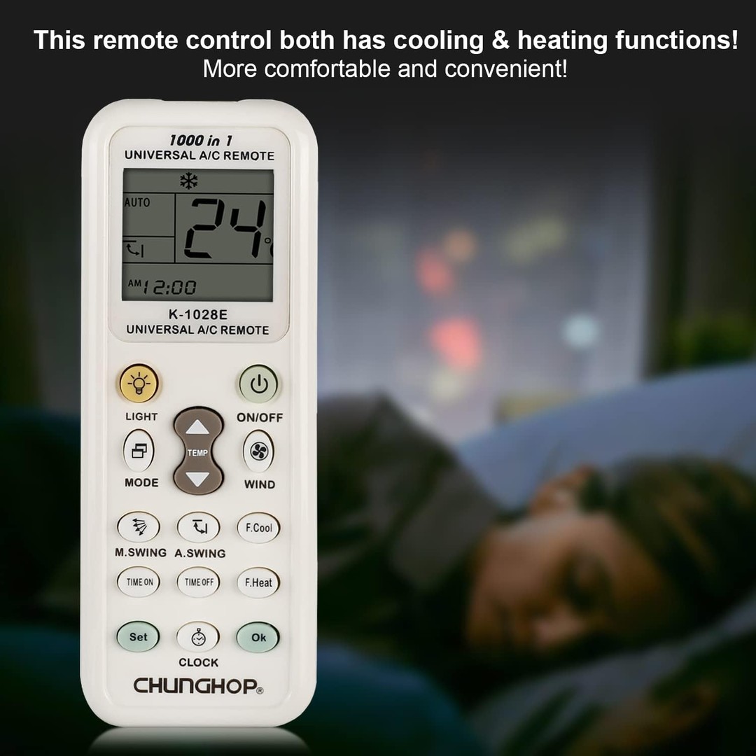 aires acondicionados y abanicos - Aire acondicionado universal A/C Control remoto 1000 en 1. Controlador 3
