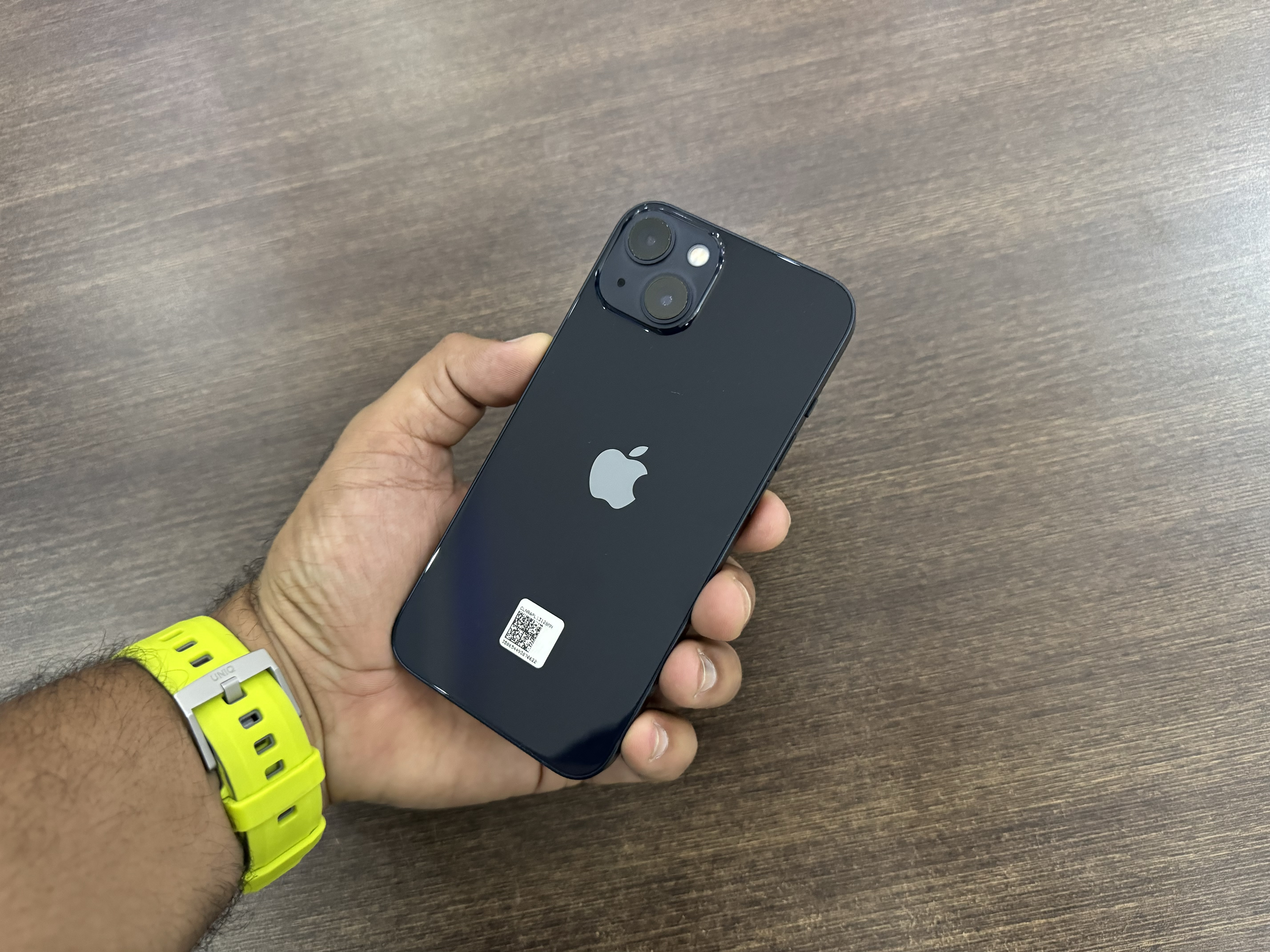 celulares y tabletas - iPhone 13 Regular 128GB Negro Desblo $ 26,500 NEG 1