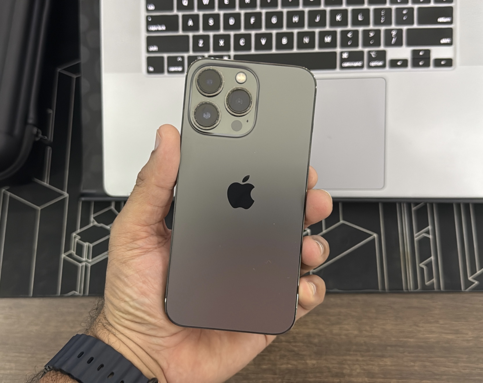 celulares y tabletas - iPhone 13 Pro 128GB Graphite Usado RD$ 32,500 NEG 1