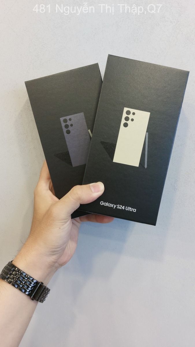 celulares y tabletas - Samsung S24 Ultra de 512GB - Tienda física 0