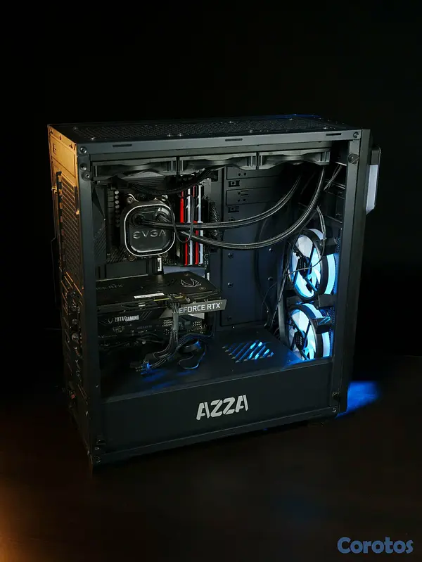 computadoras y laptops - PC Ryzen 9 5950X + RTX 3060 Ti | 64GB RAM | Samsun 8