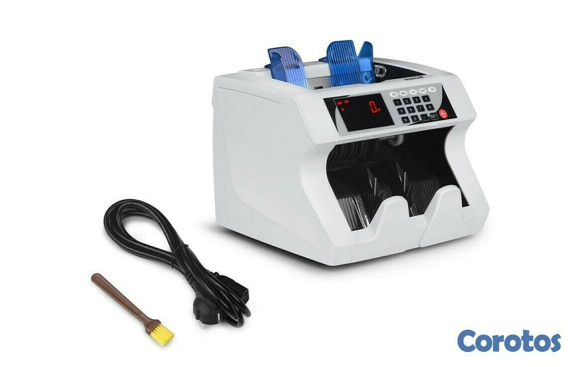 otros electronicos - Contador de dinero profesional con detección de dinero falso, magnético e infrar 5