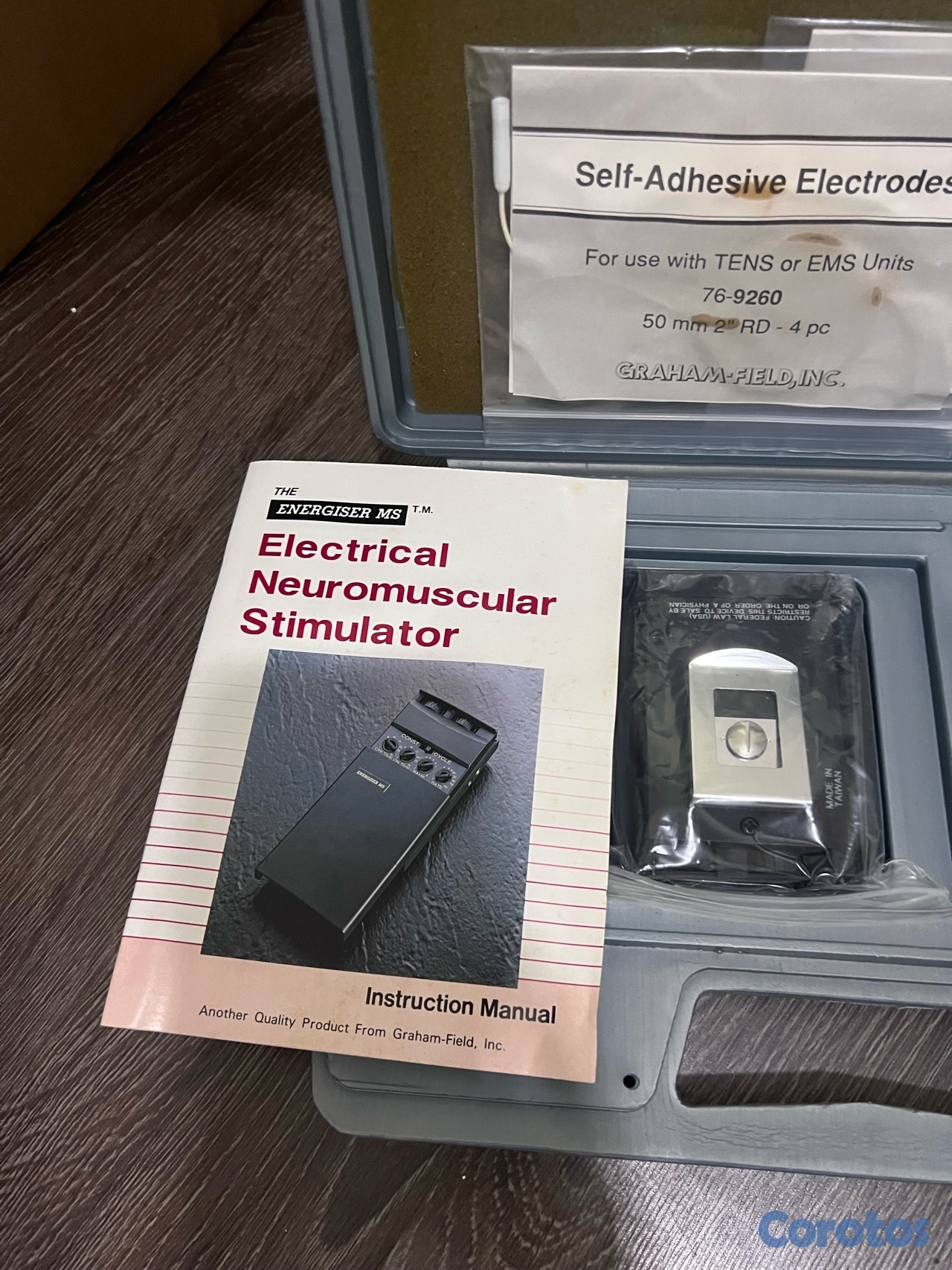 cuidado y nutricion - estimulador muscular electrónico  2