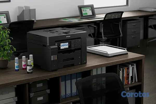 impresoras y scanners -  EPSON ECOTANK L15150 SISTEMA MULTIFUNCIONAL A3, SCANER Y COPIA A3    3