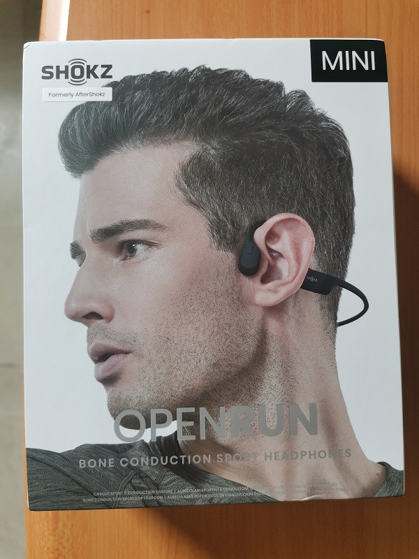 camaras y audio - Shokz OpenRun Mini Bone Conduction Auriculares deportivos Bluetooth
