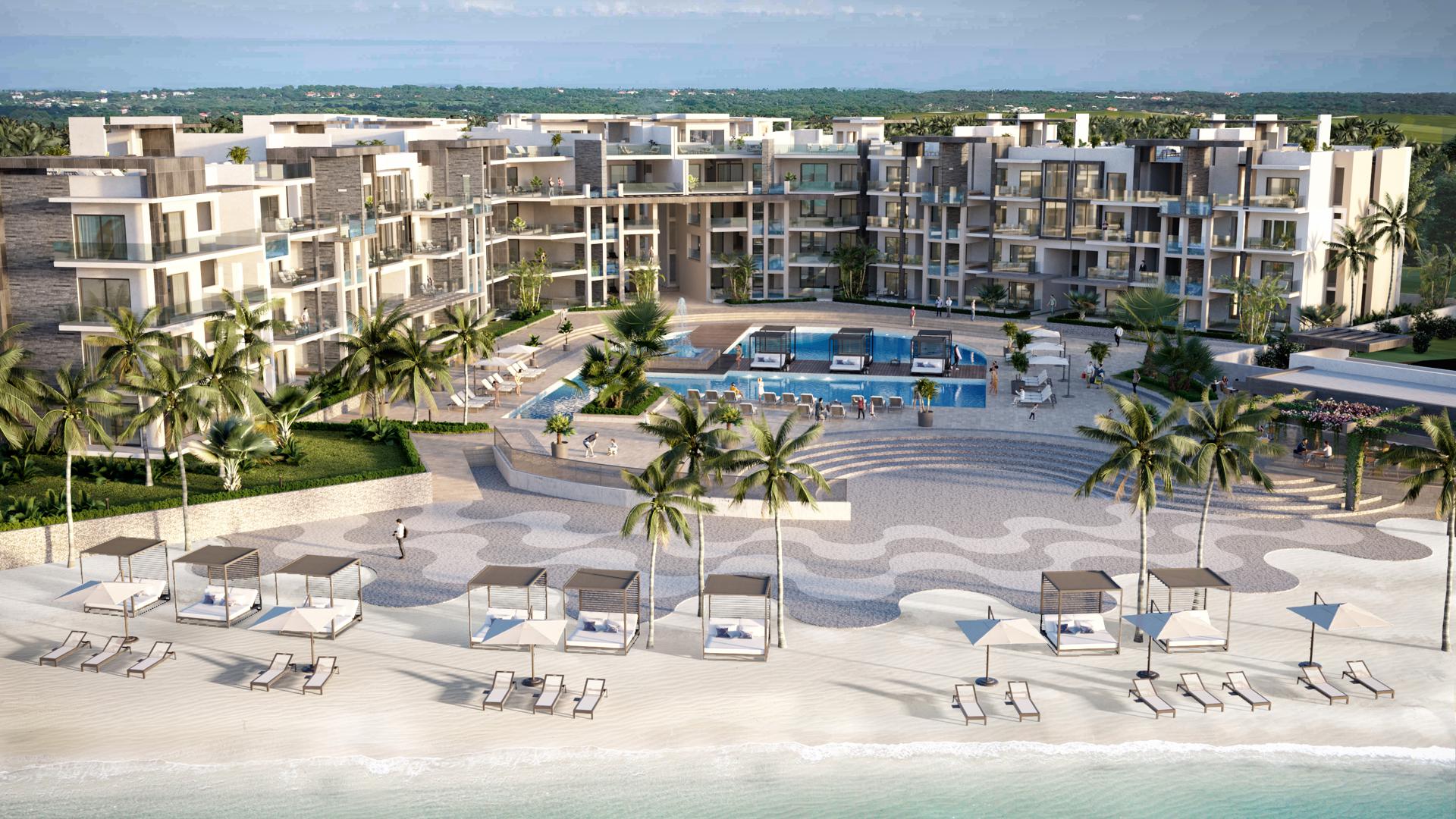 apartamentos - Apartamentos en venta en primera linea de playa