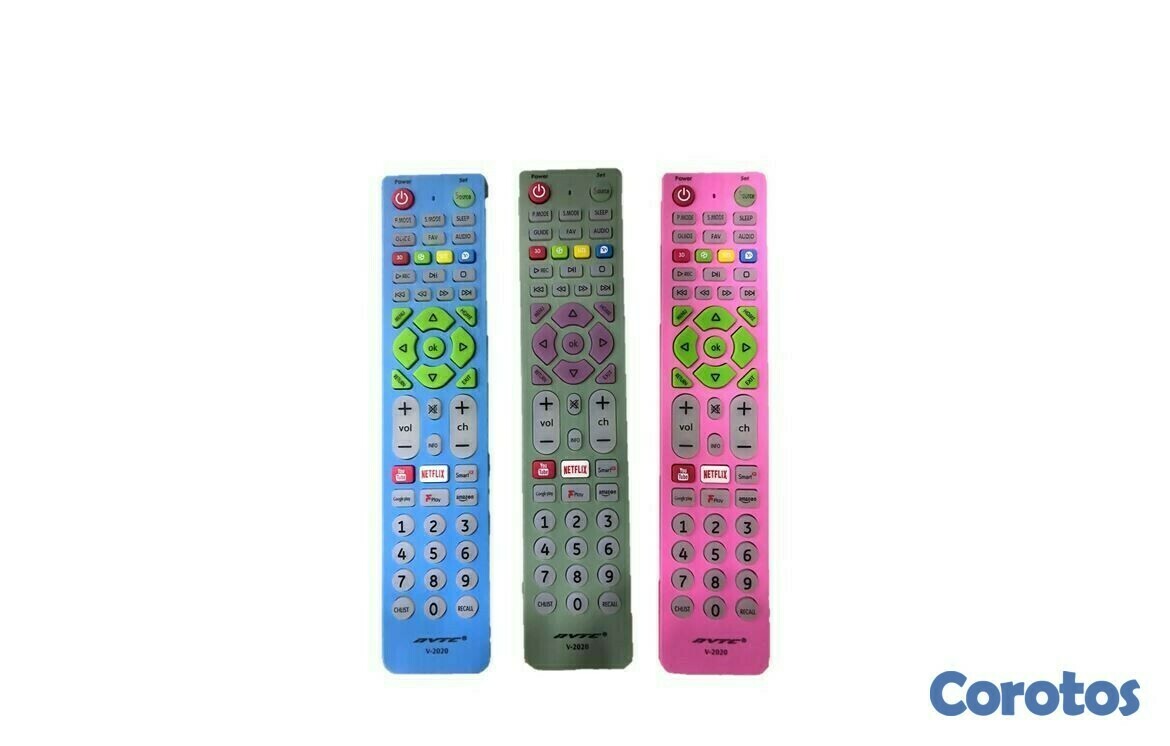 tv - Control remoto universal para TV smart AVTC V-2020 1