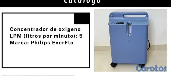 Salud y Equipamiento Médico - Concentrador de oxigeno 2