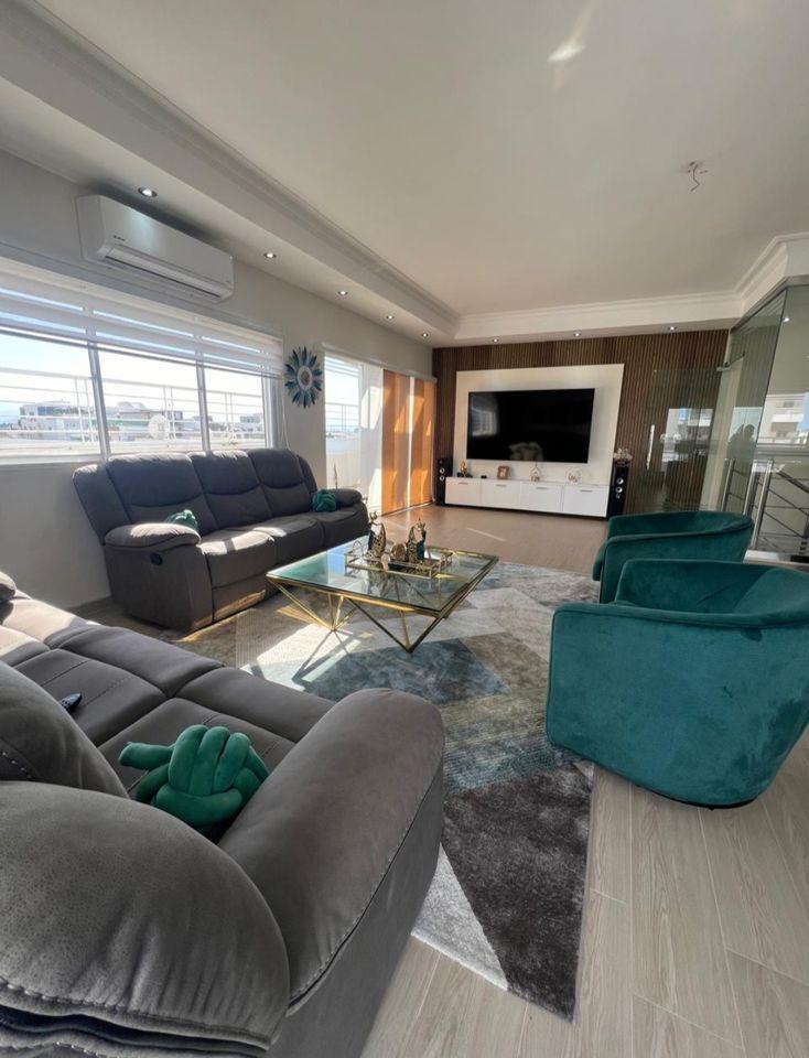 penthouses - Espectacular penthouse en Urb. Real
