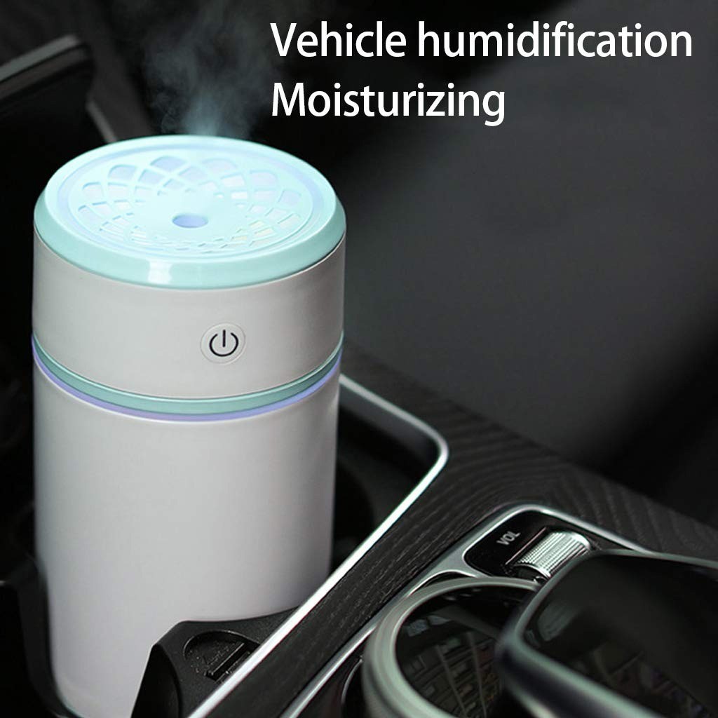 salud y belleza - Mini Humidificador De Aire Usb Difusor Con Luz 5