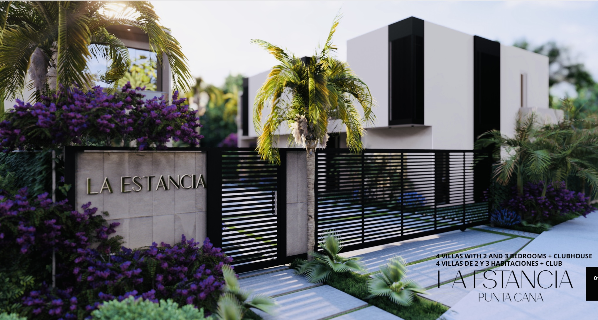 casas vacacionales y villas - VILLAS LA ESTANCIA PUNTA CANA