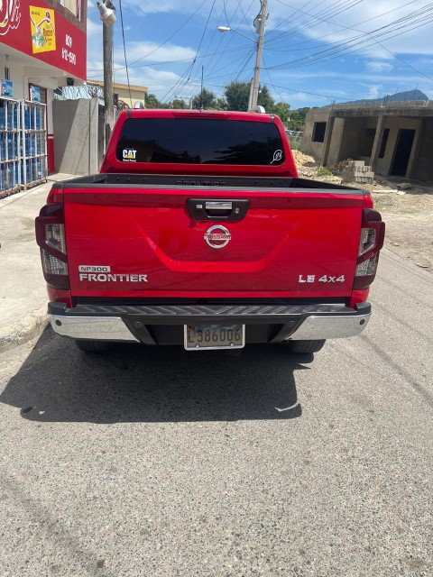 jeepetas y camionetas - Nissan frontier 2019 4