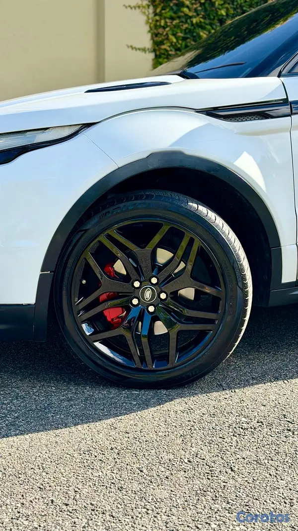 jeepetas y camionetas - Range Rover Evoque HSE Dynami 2017 4x4  3